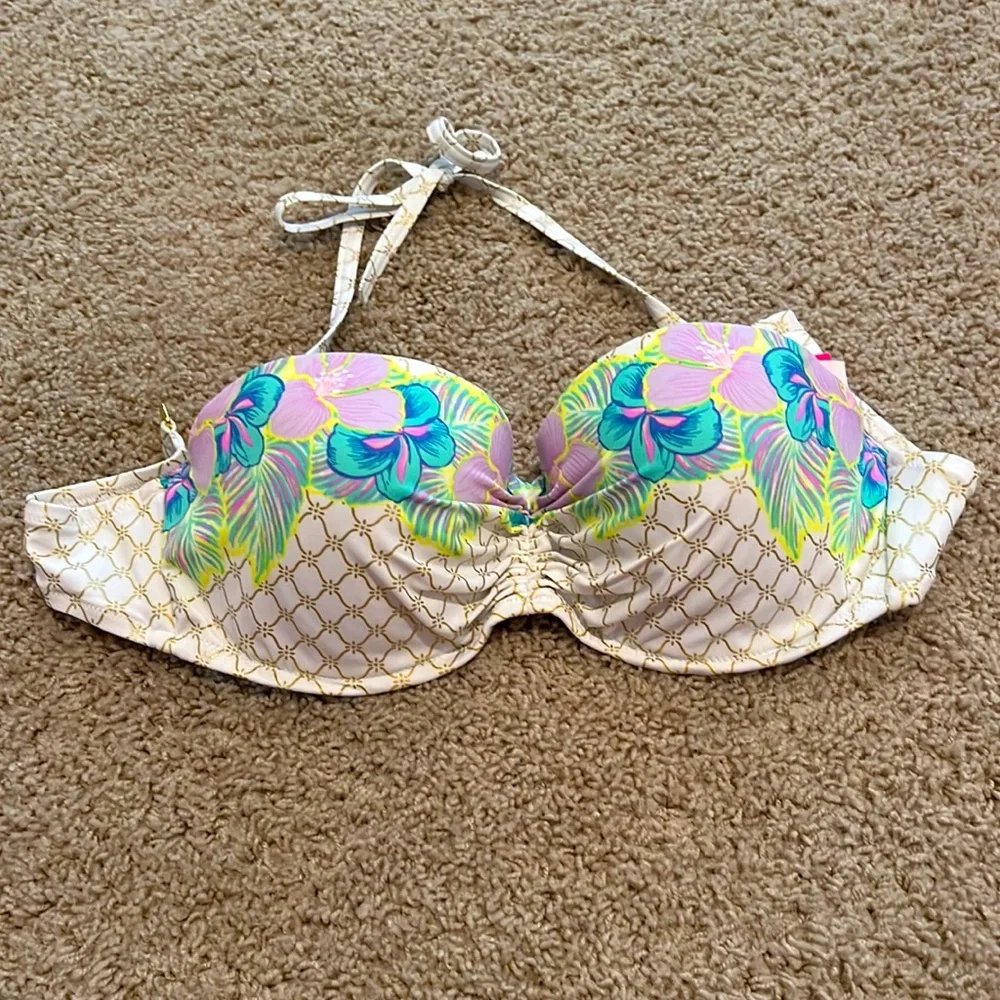 Victoria’s Secret Bikini Set 36D Large - Picture 3 of 5